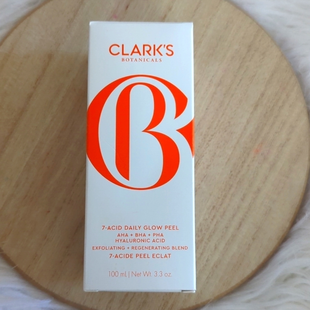 Clark's Botanicals 7-Acid Daily Glow Peel